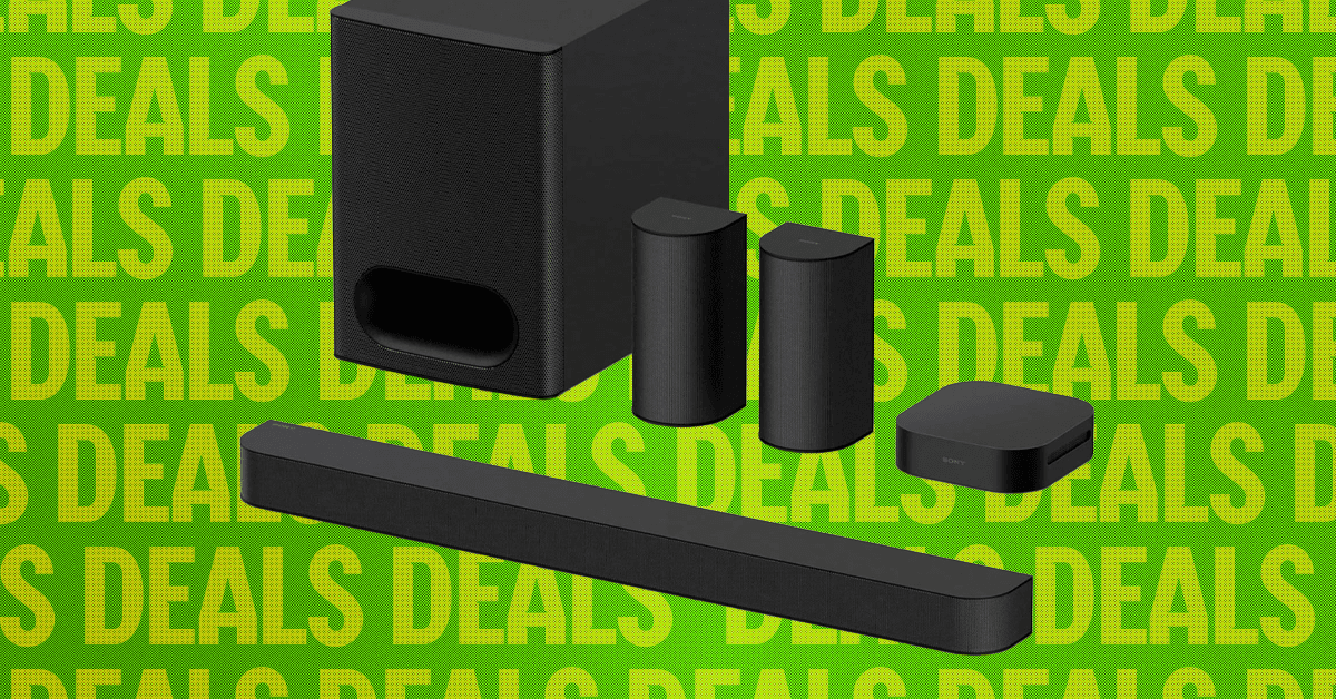 Este pacote Soundbar 5.1 tem desconto de $ 100