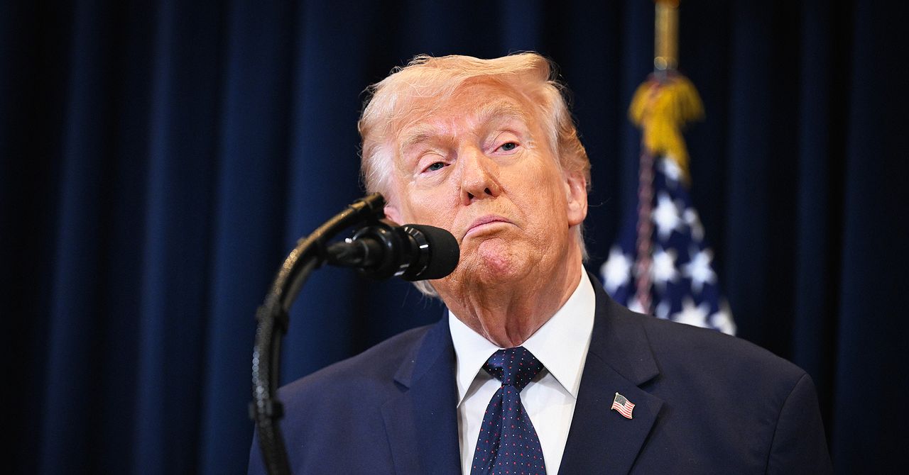 A administração Trump não descartará novas ações contra antrópicos