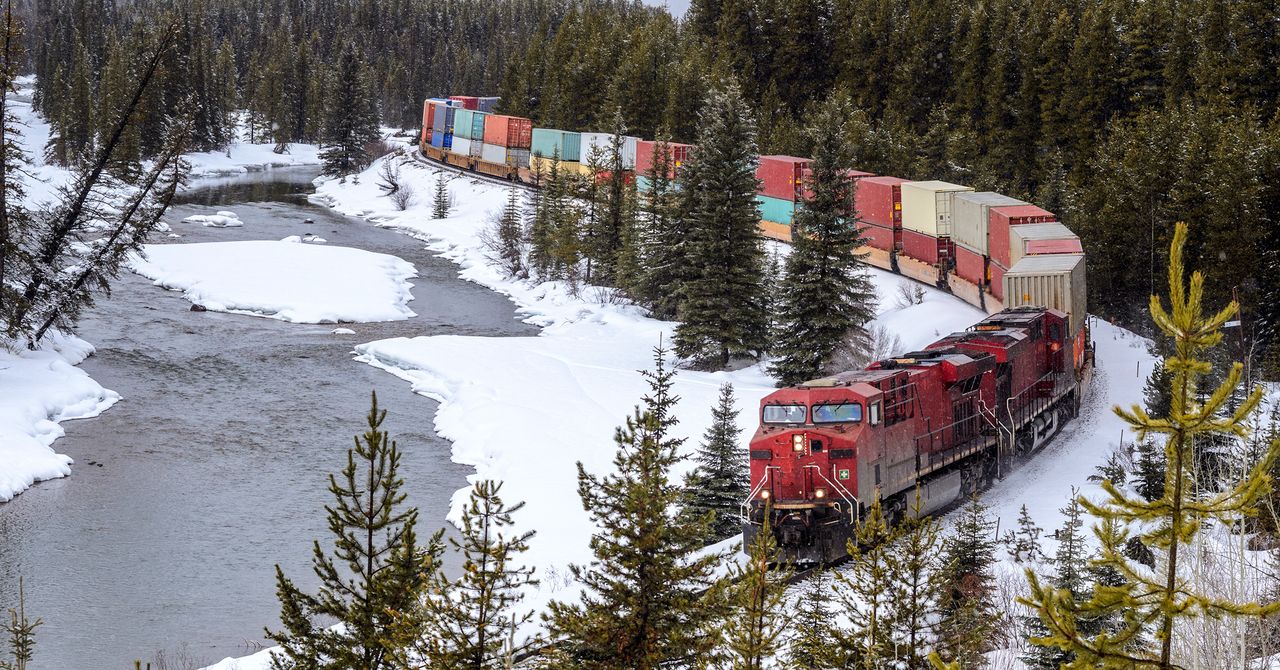 Como uma locomotiva pode puxar um trem longo e muito mais pesado?