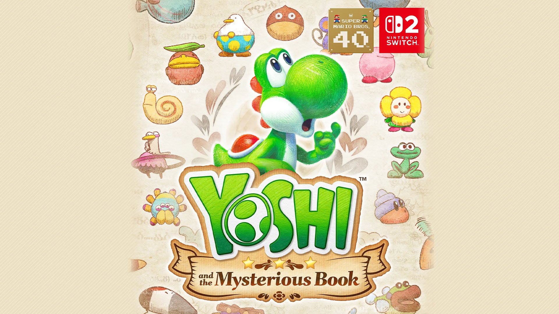 Yoshi e o Livro Misterioso será lançado em 21 de maio