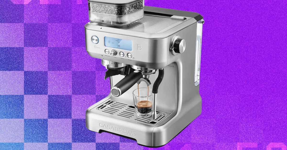 Sua máquina de café expresso não precisa ser sofisticada para fazer um bom café