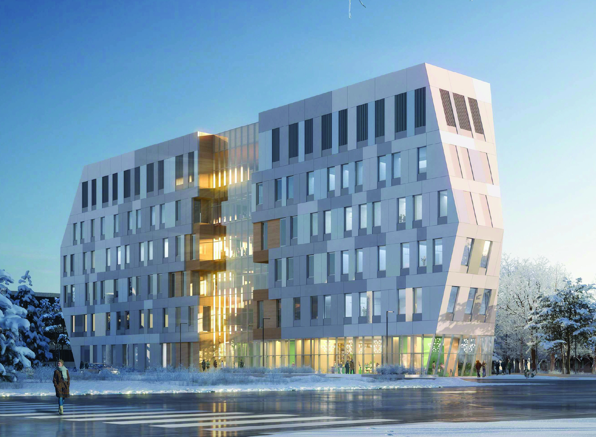 Um novo padrão para fachadas geradoras de energia de alto desempenho