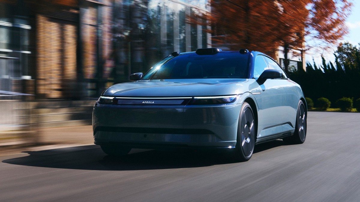 Retração do Honda US EV deixa o sedã elétrico da Sony pendurado