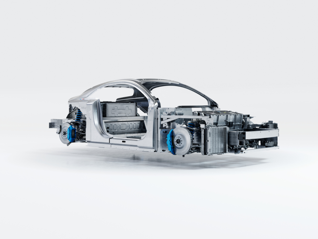 O novo A110 elétrico da Alpine está mirando na Porsche