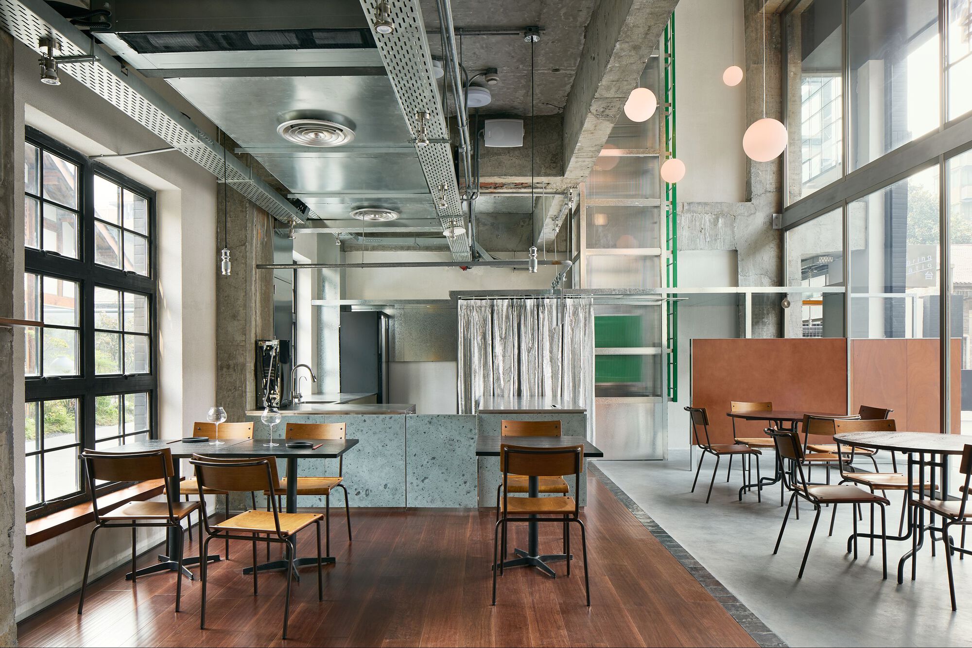 Pátio Nascente/acumulação | ArchDaily