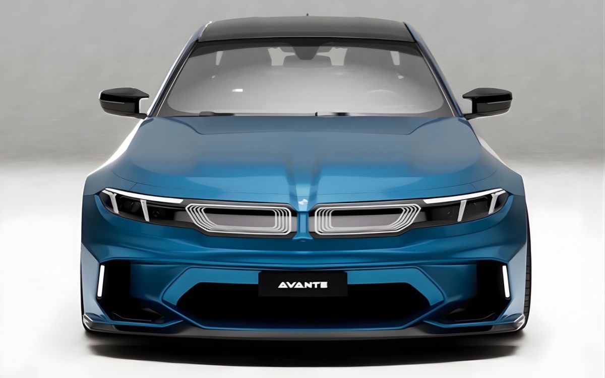 É assim que o novo design da BMW pode transformar o facelift do M2