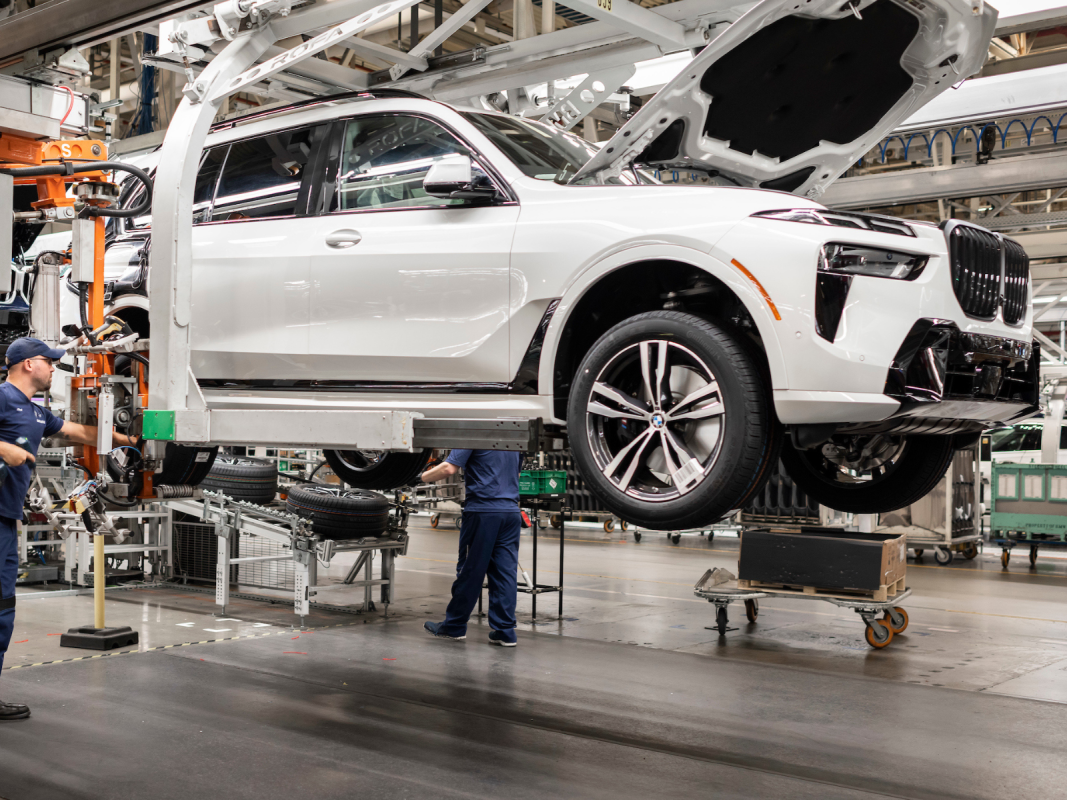 BMW supera a Ford como maior exportadora de automóveis da América