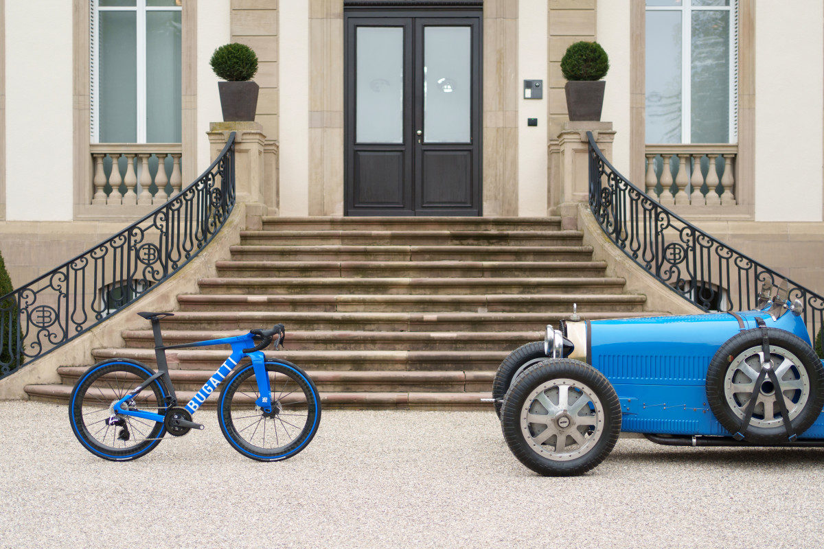 Bugatti construiu uma bicicleta que custa mais que um Toyota Corolla