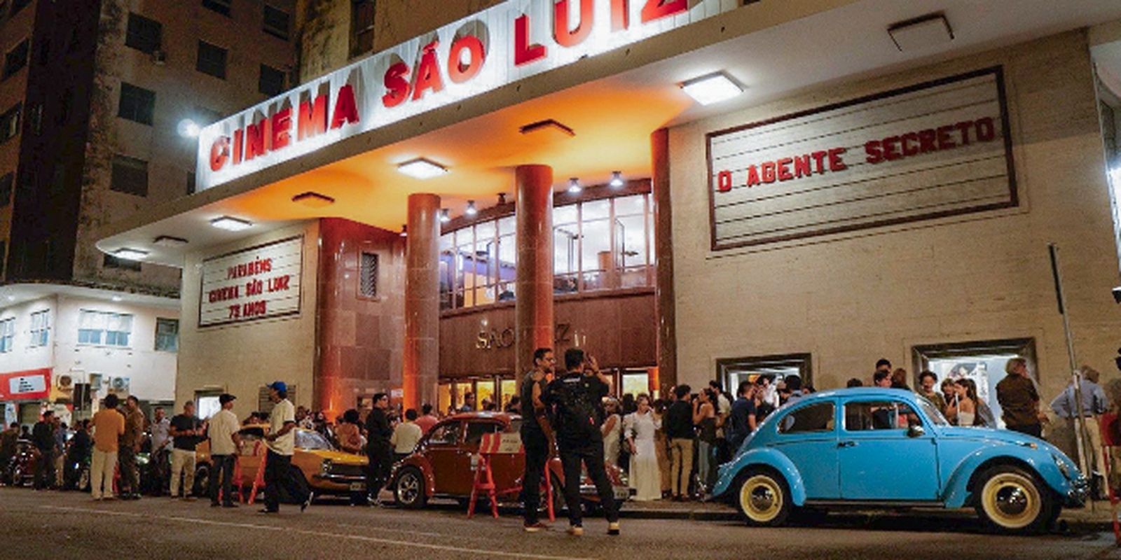 Cinema São Luís, em Recife, reúne torcida para Oscar 2026