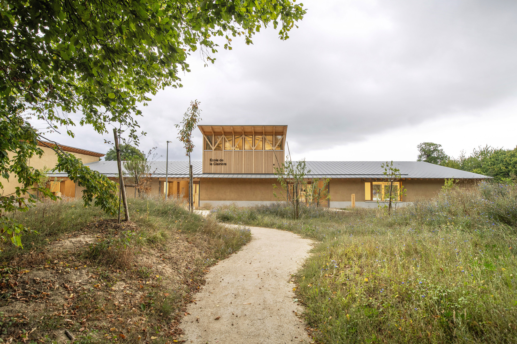 Escola Clairière / TRILHAS | ArchDaily