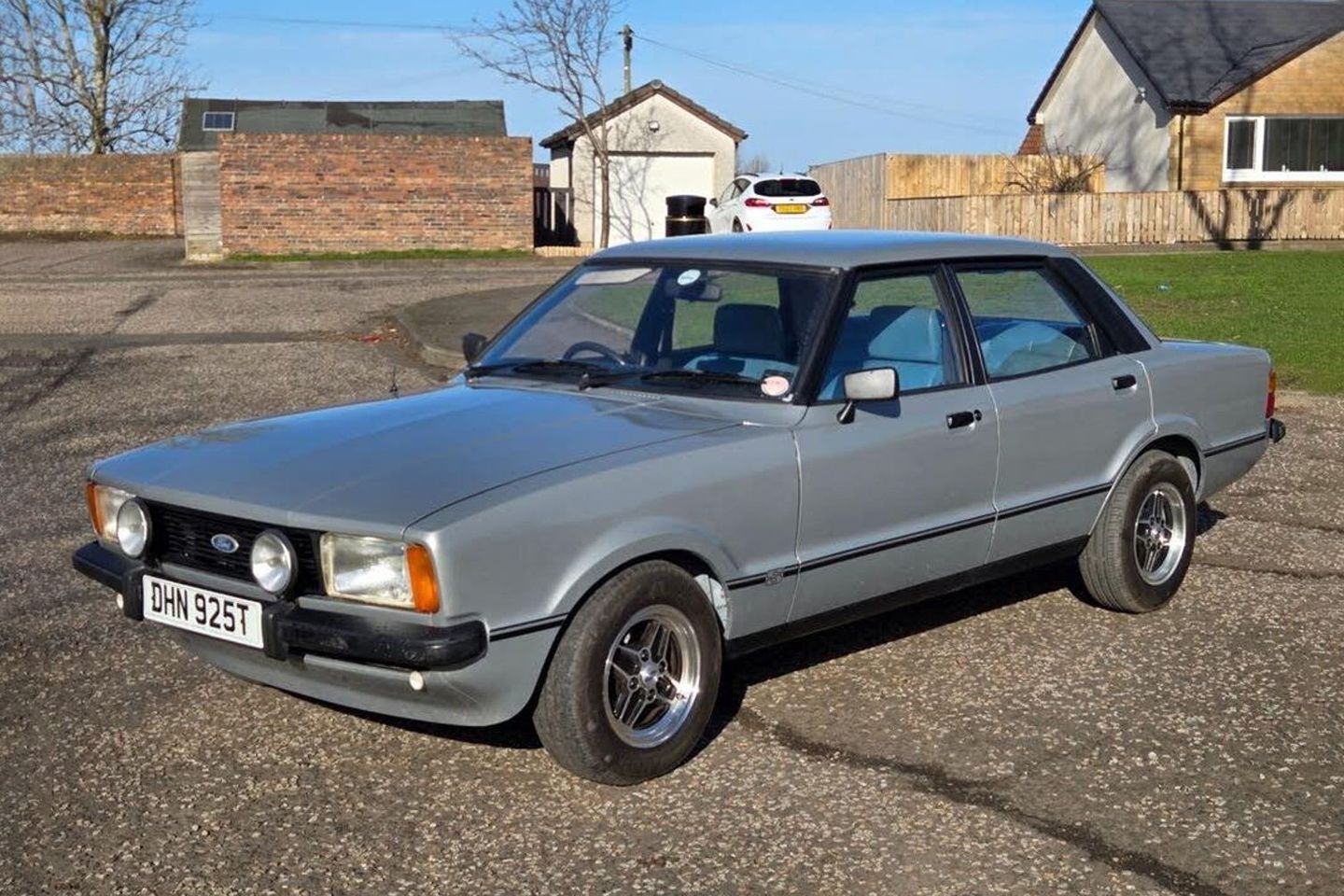 Ford Cortina 3.0 S | Identificado