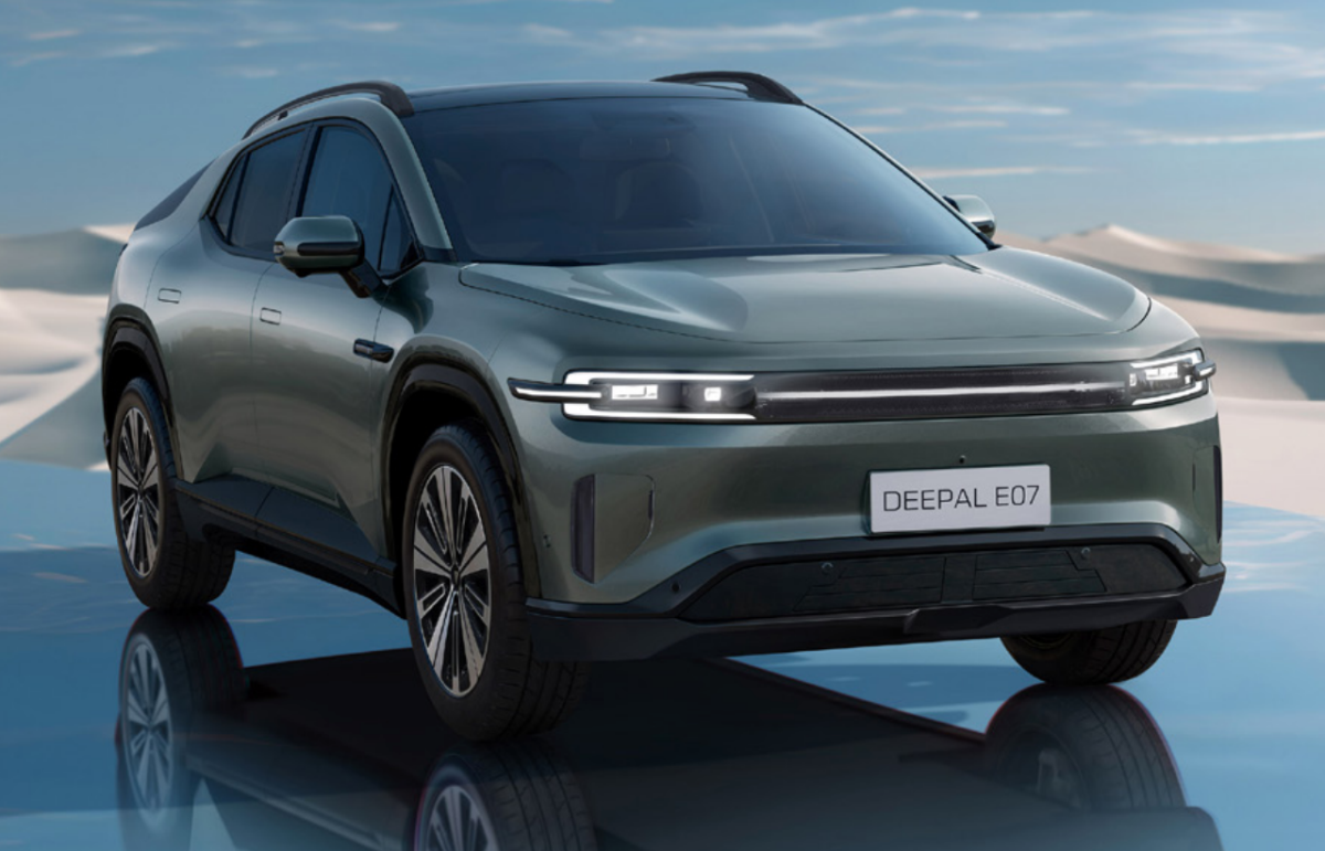 Mazda pode colocar seu emblema em um SUV chinês que se transforma em caminhão