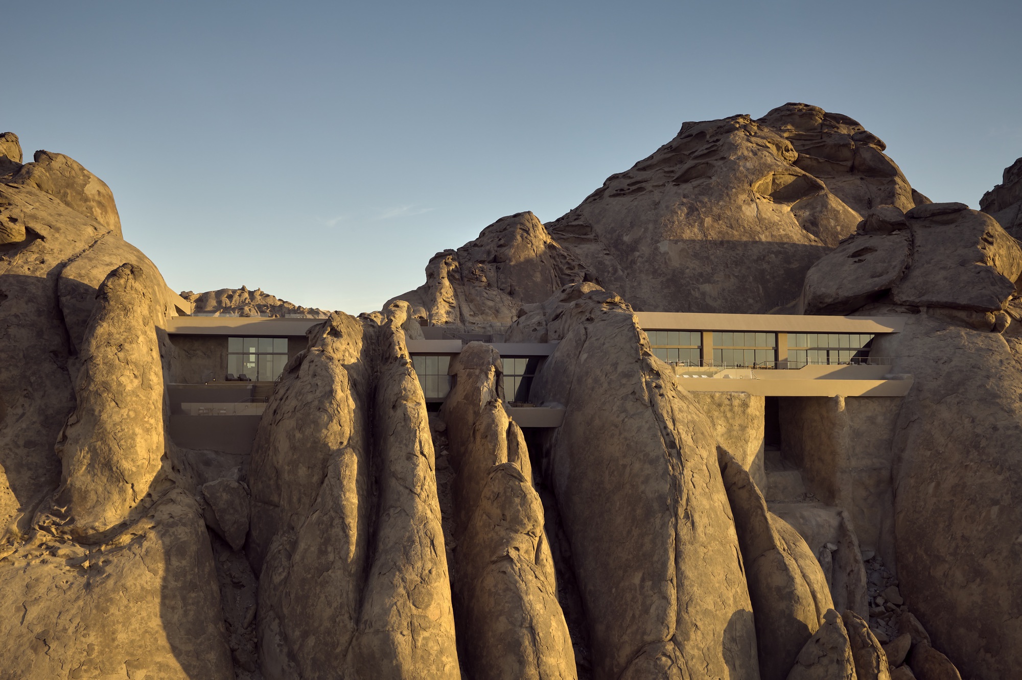 Desert Rock Resort / Arquitetura Oppenheim