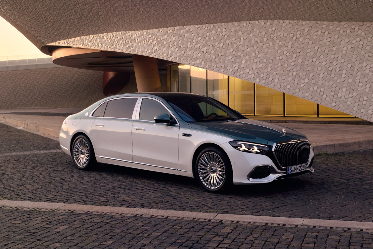 Mercedes-Maybach S-Class 2027 recebe grande atualização de luxo para rival Rolls-Royce