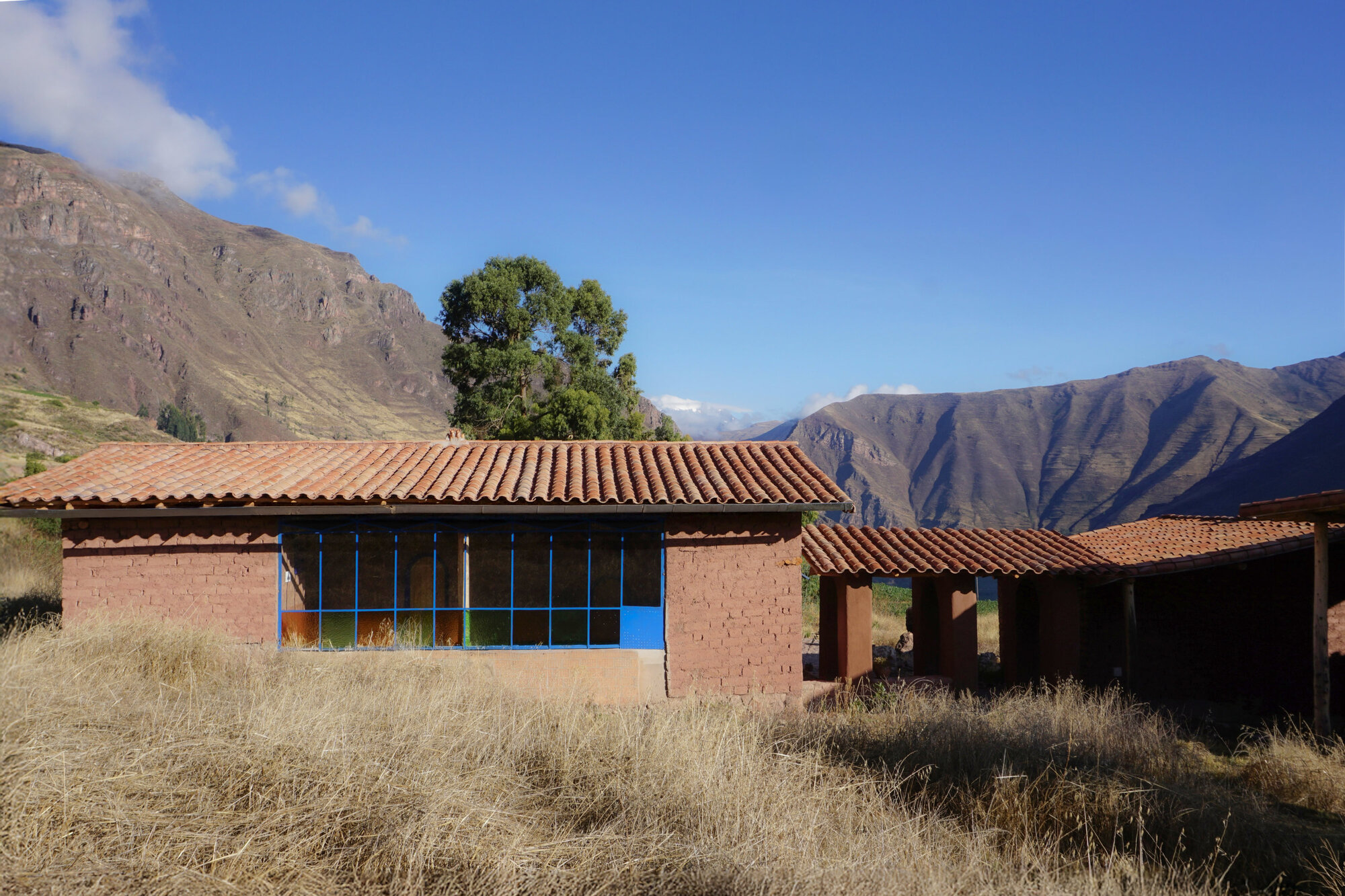 Habitação e Alojamento Rural – Dormis Donata / Oficina MACAA (Missão de Arquitetura, Construção e Arte nos Andes)
