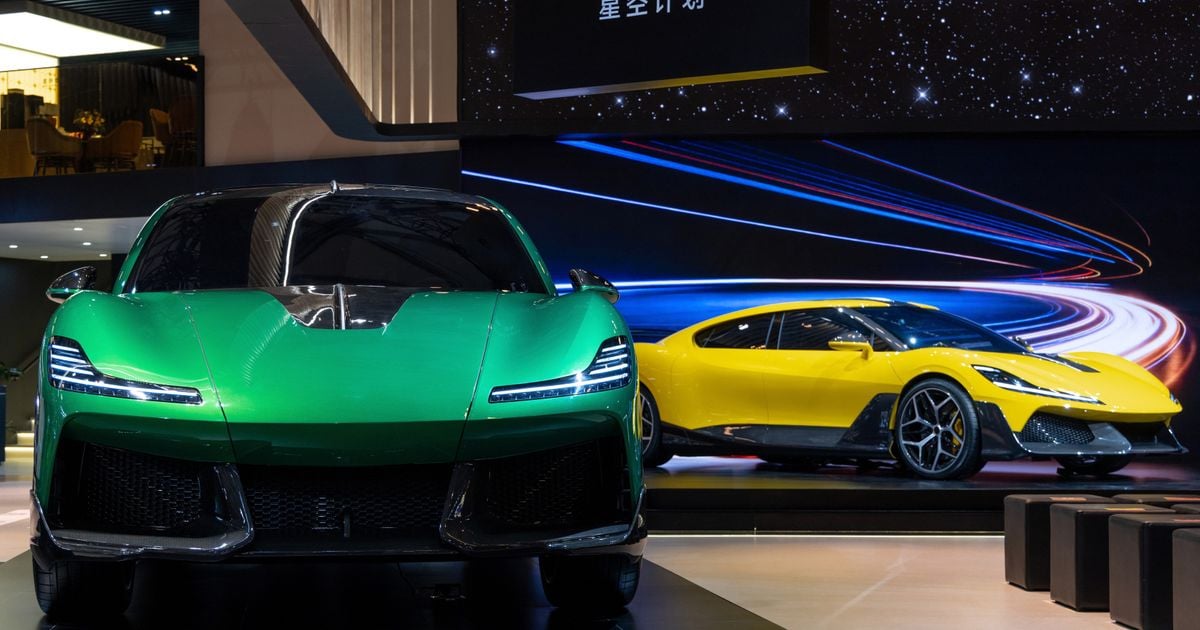 Dreame, fabricante de hipercarros EV de 1400 kW, chegando à Austrália em 2027