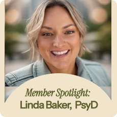 Membro em destaque: Linda Baker, PsyD –…