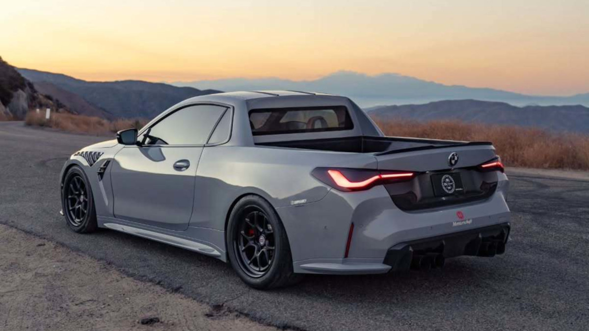 A primeira picape BMW M4 do mundo está à venda no Texas