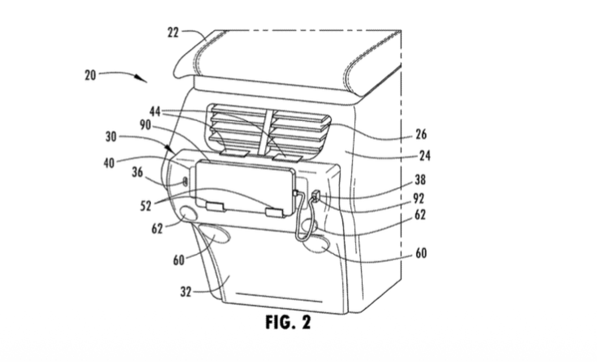 O hub de carregamento removível da Ford pode ser a ideia mais prática até agora