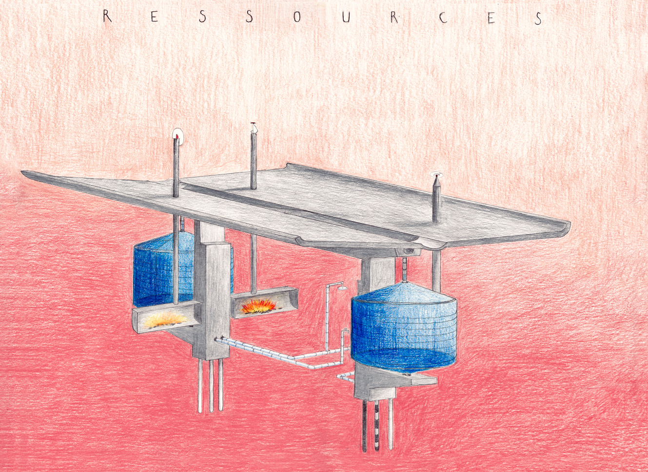 Desenhado à mão: a arquitetura site-specific da Géométral