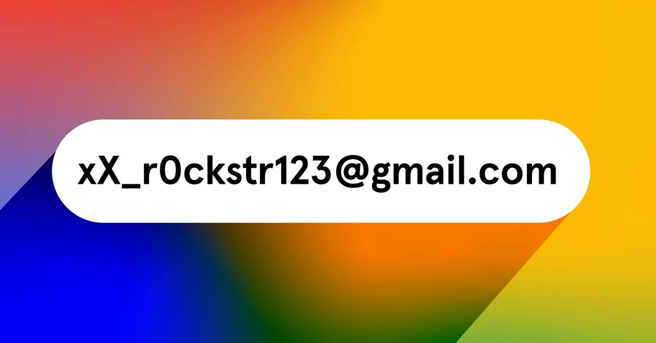 Como alterar seu endereço do Gmail