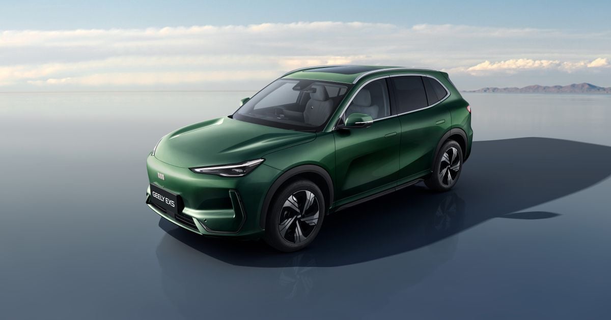 Preço e especificações do Geely EX5 2026: SUV elétrico de tamanho médio ganha bateria maior