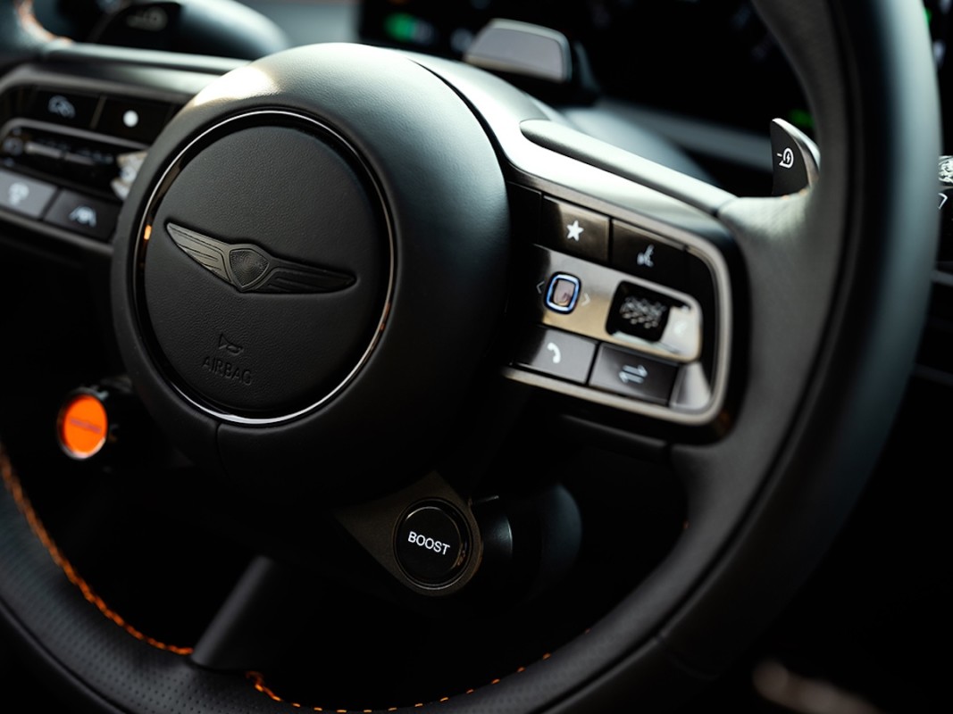 Genesis GV60 Magma está chegando aos EUA com mais de 600 HP