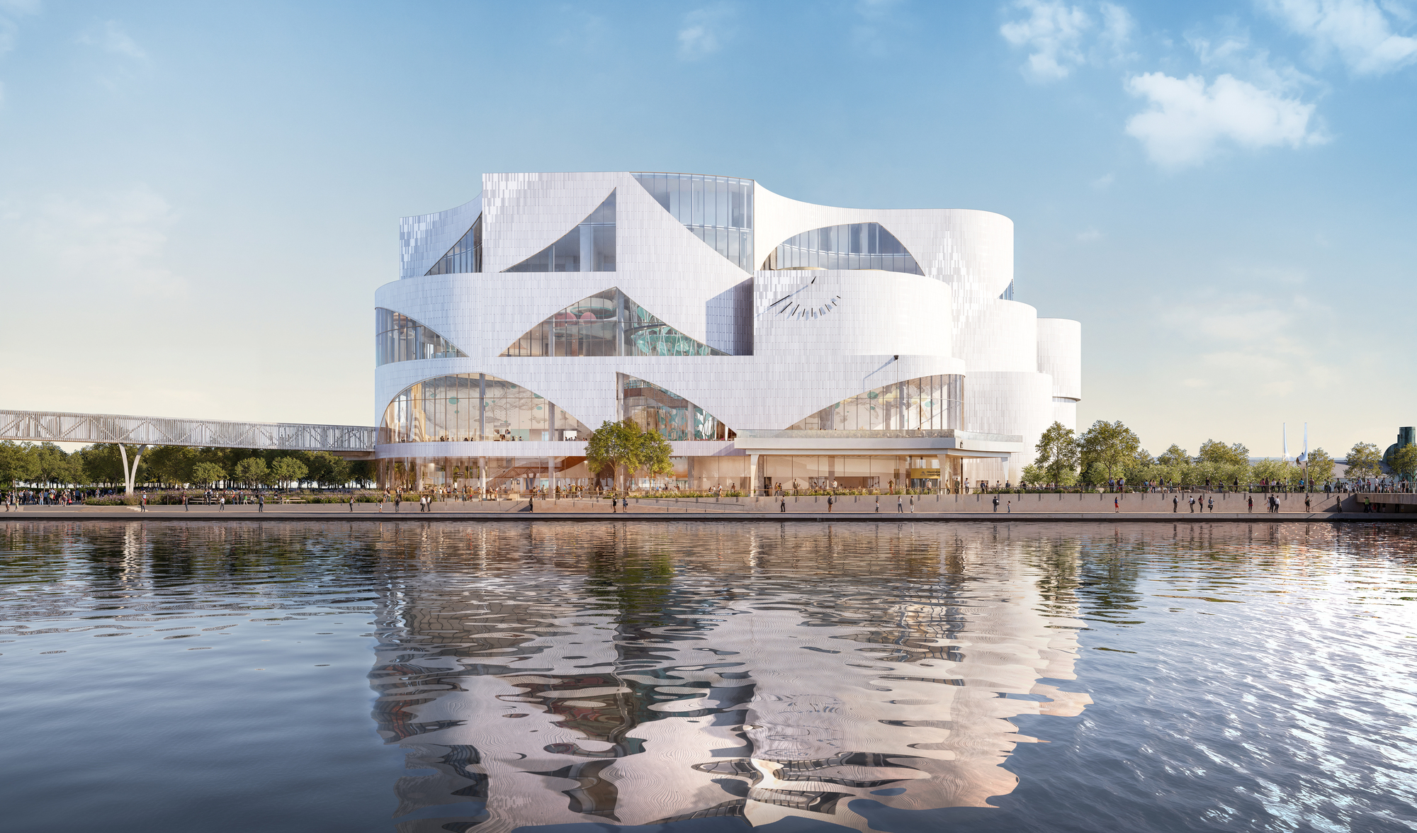 Hariri Pontarini Architects e Snøhetta projetarão novo Ontario Science Centre em Toronto