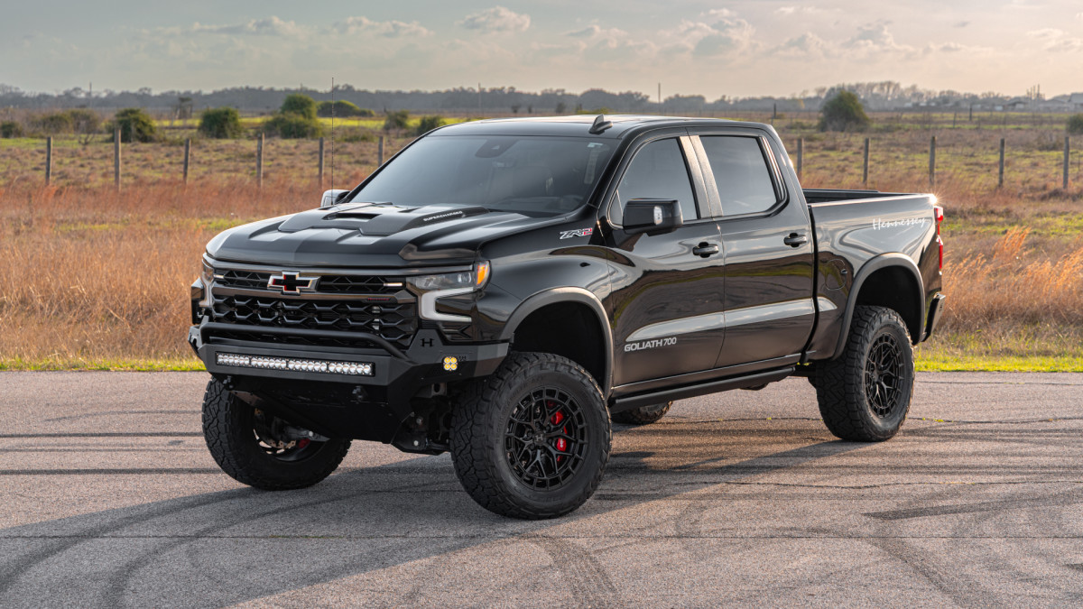 Hennessey dá ao Chevy Silverado ZR2 um upgrade de potência gigante