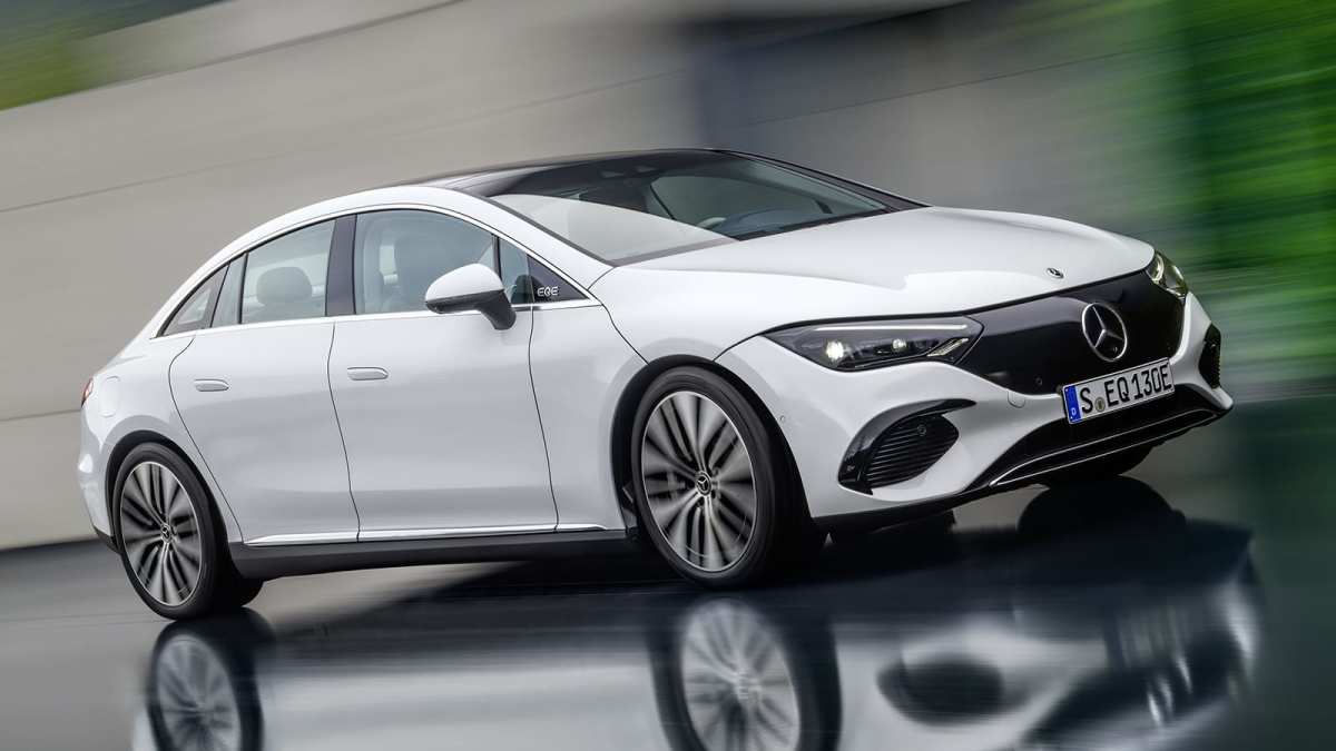 Por que alguns passageiros de veículos elétricos ficam tontos – e como a Mercedes quer resolver a náusea