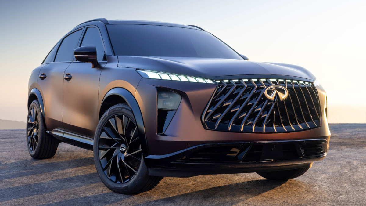 Infiniti QX65 pode obter um modelo esportivo vermelho para rivalizar com os SUVs BMW M