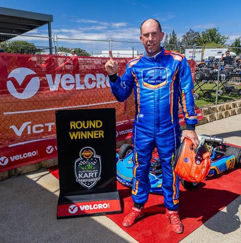 Quebrador de recorde no AKC – KartSportNews