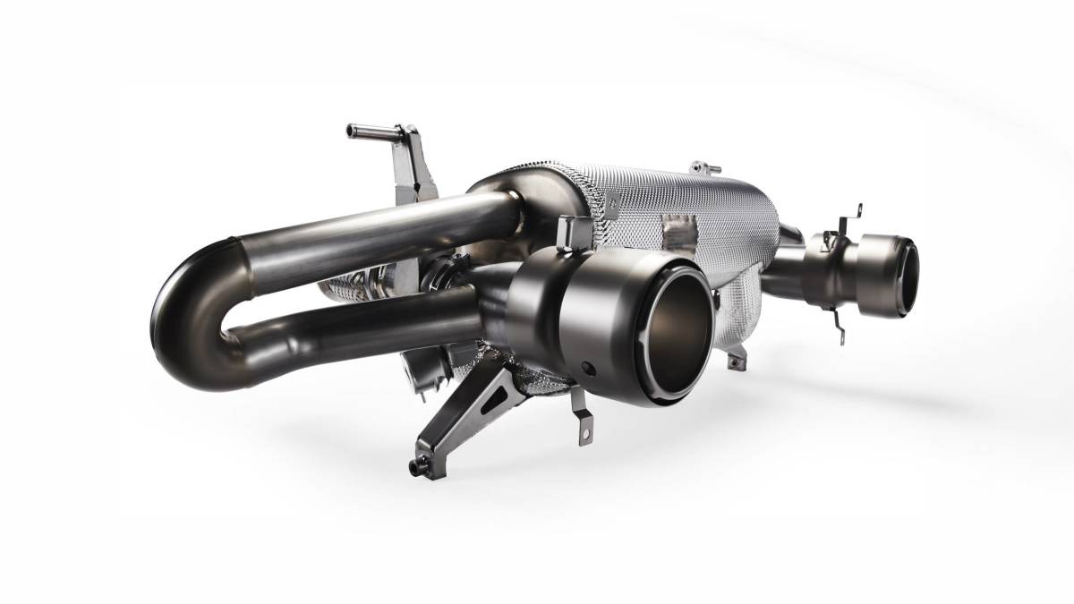 Lamborghini acaba de admitir que seus supercarros precisavam de um escapamento melhor