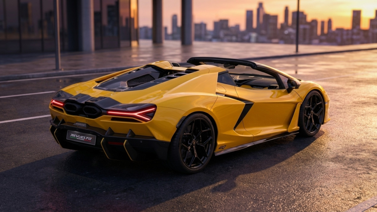 Lamborghini lança novos modelos a gás como primeiro supercarro elétrico adiado para além de 2030