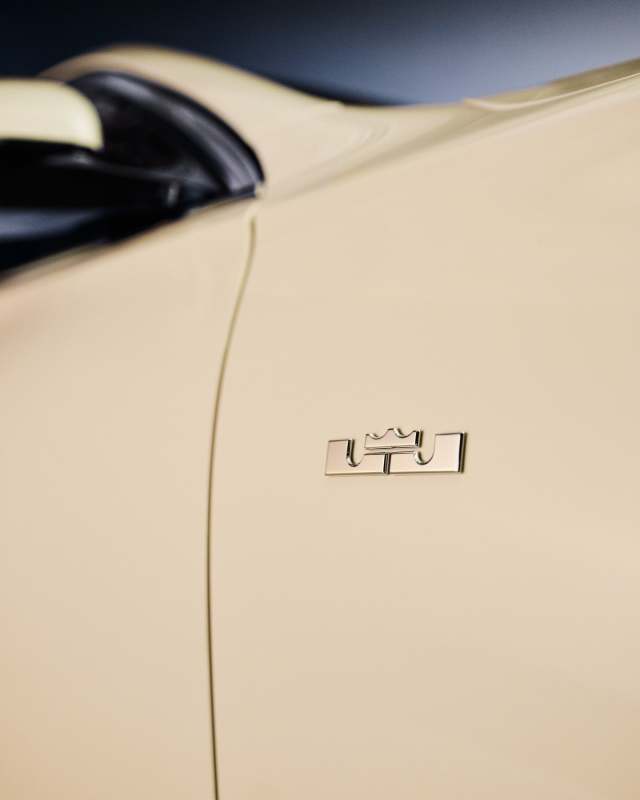 Este Maybach S680 único não usa um emblema de Maybach – ele usa o de LeBron