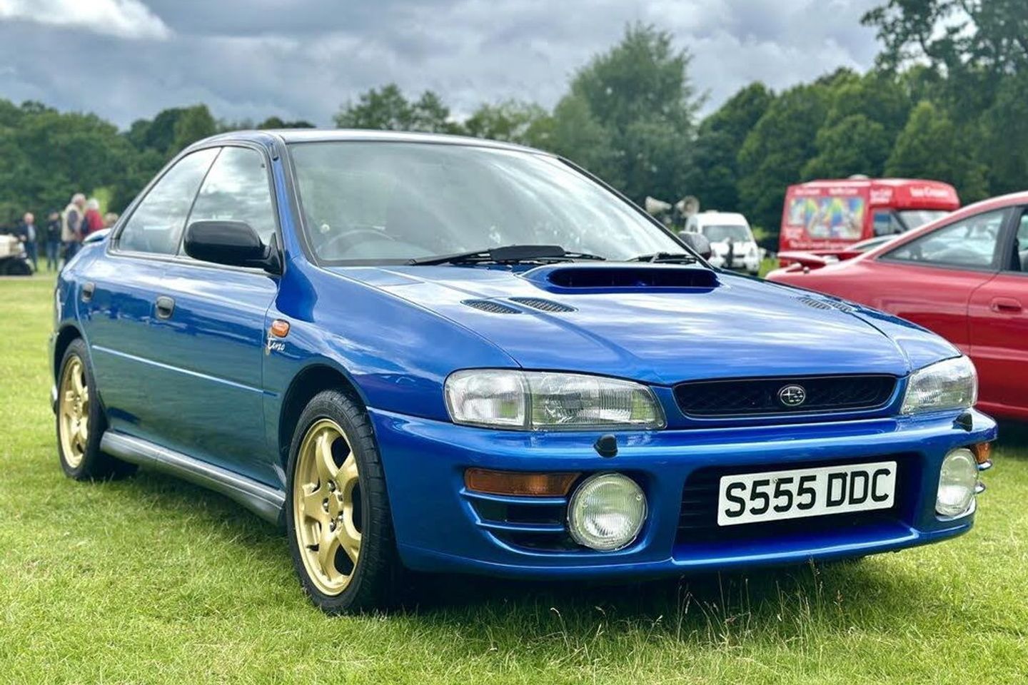 Subaru Impreza Terceiro | Identificado