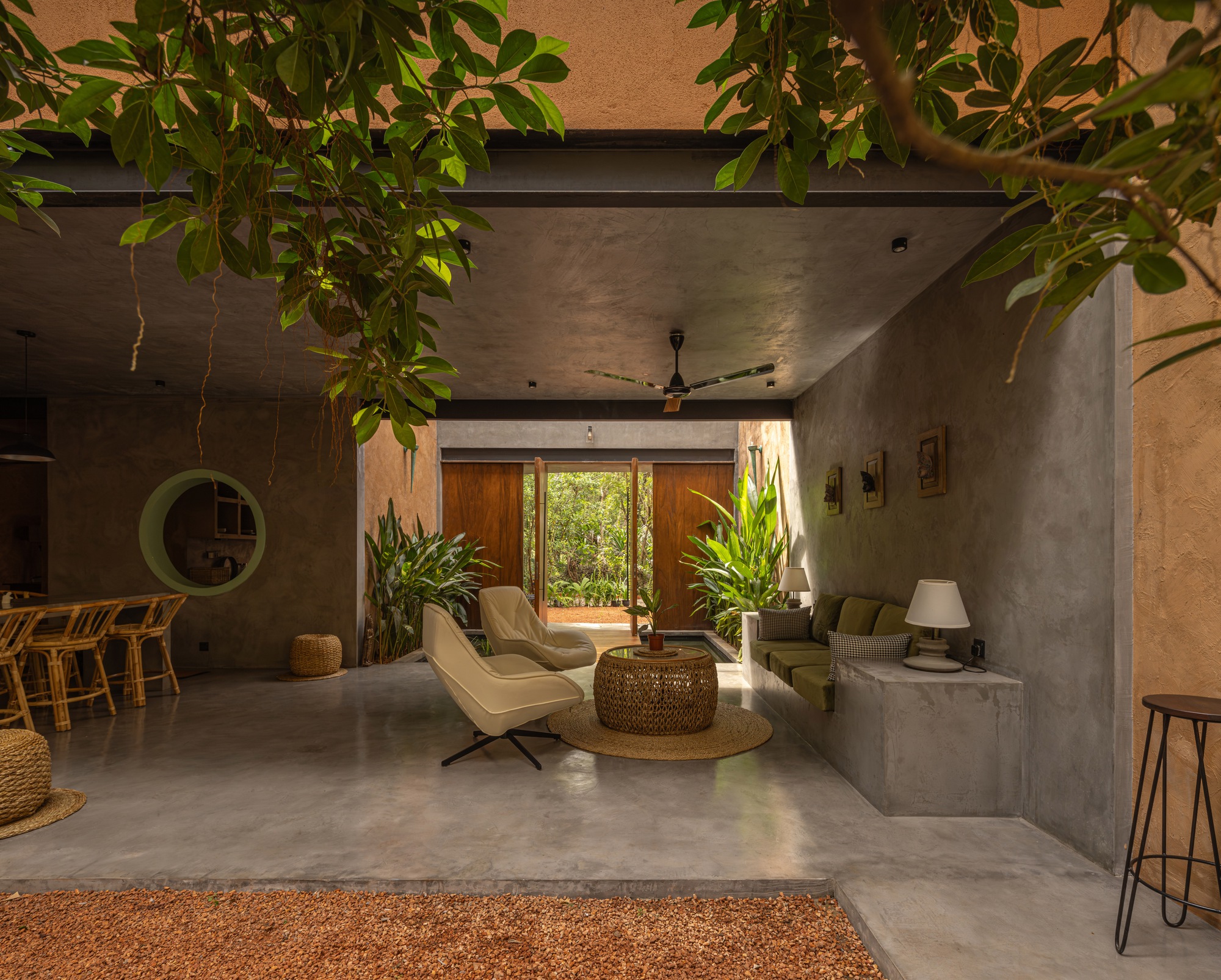 Estúdio e casa Living Continuum / Damith S Munasinghe Associates