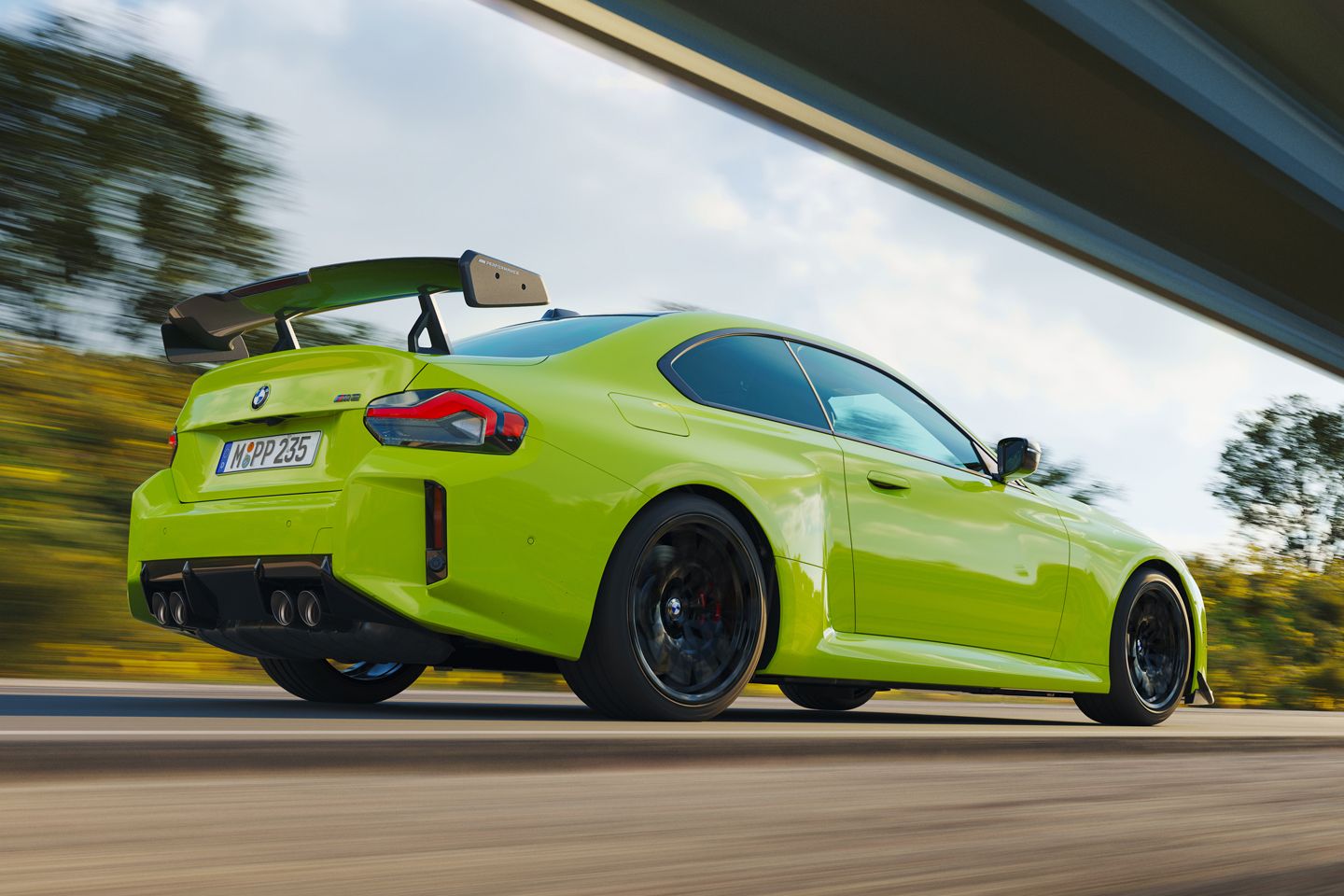 BMW revela novo kit M Performance Track para M2