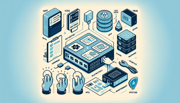 Custos de LLM auto-hospedado: guia completo de preços para 2026
