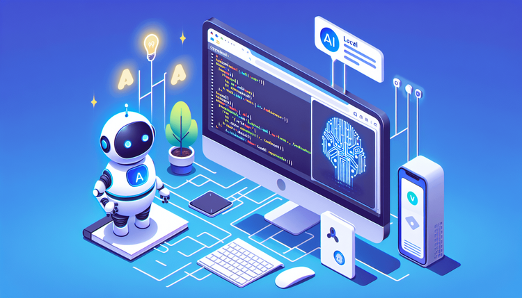 Assistente de codificação de IA local: código VS completo + Ollama + continuar configuração