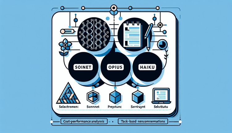 Estrutura de seleção de modelo: quando usar Sonnet vs Opus vs Haiku