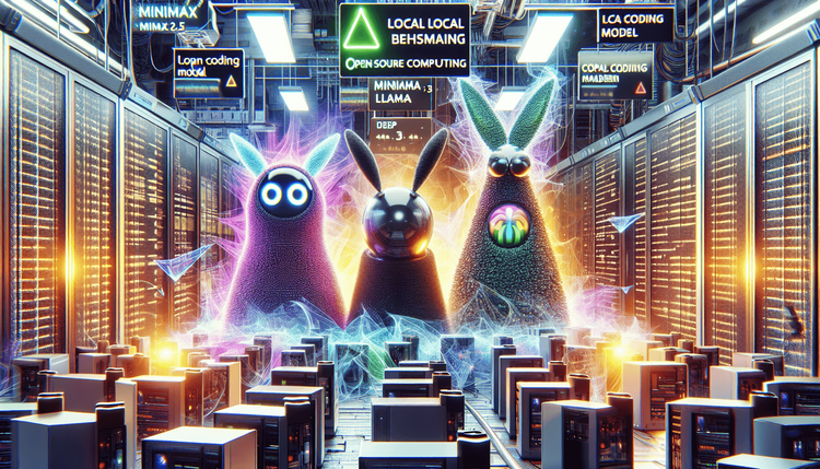 MiniMax 2.5 vs Llama 3.1 vs DeepSeek: referência de modelo de codificação local 2026