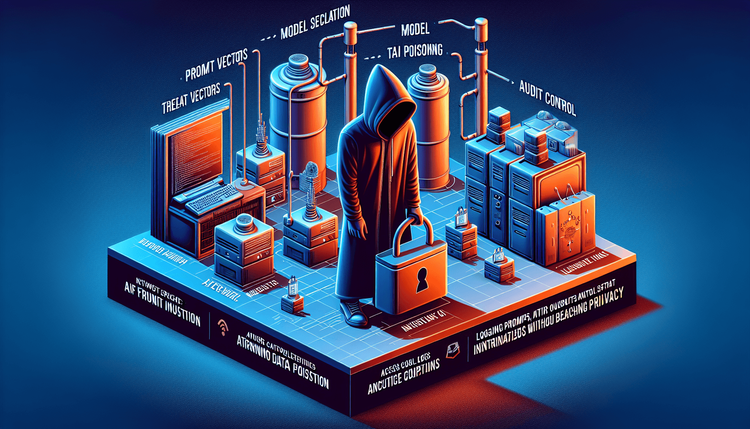 IA local empresarial: uma lista de verificação de segurança e conformidade