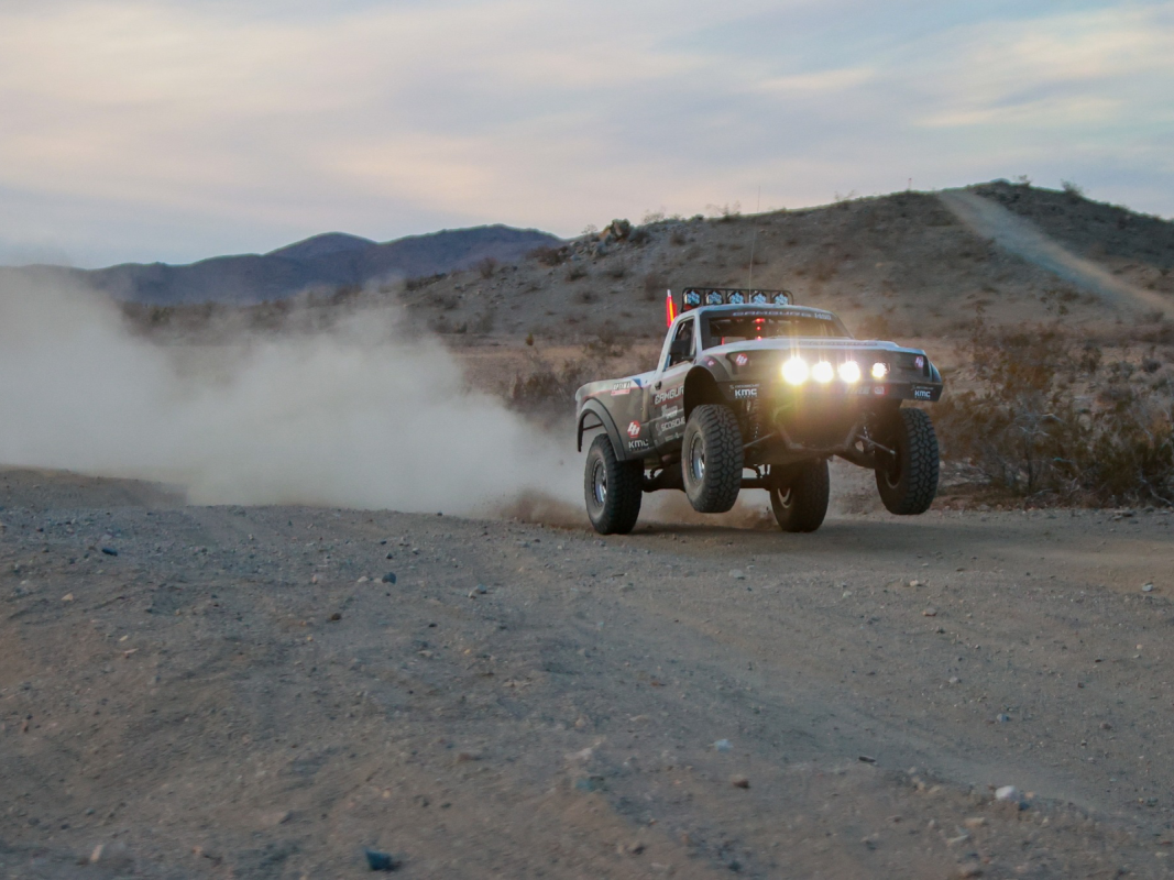 Playground off-road encolhe com o fechamento de 3.200 quilômetros de trilhas em Mojave