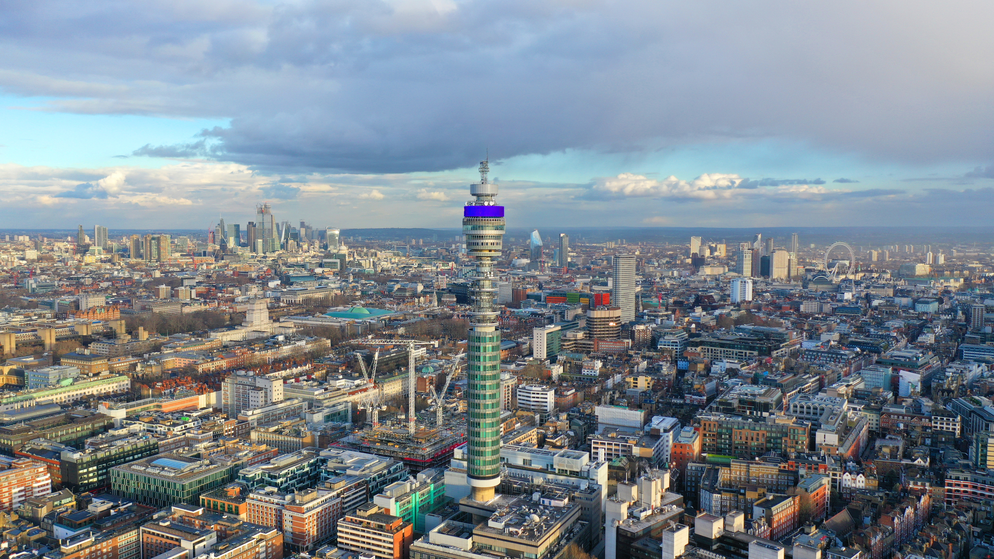 Orms nomeado para liderar a remodelação da BT Tower de Londres em hotel