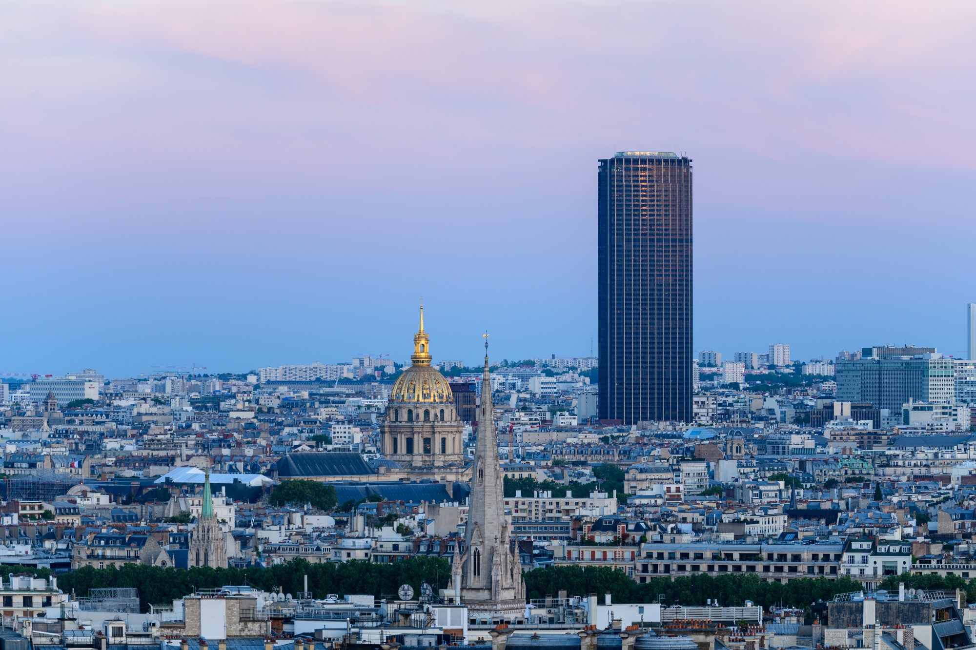Observatório Tour Montparnasse de Paris será fechado em março de 2026 à medida que os planos de redesenvolvimento avançam