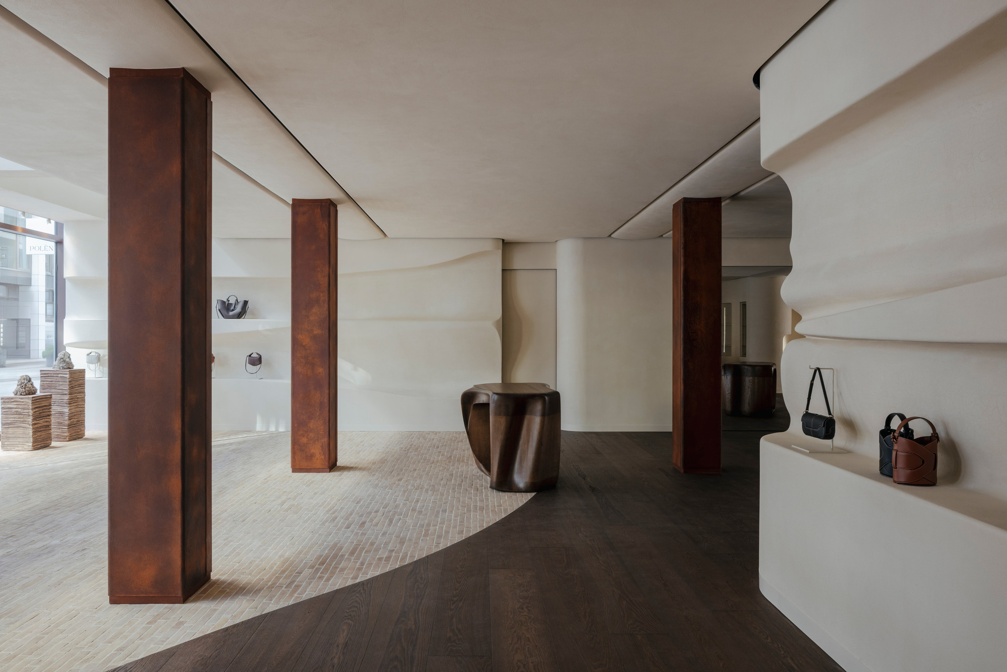 Polène Boutique / Snøhetta | ArchDaily