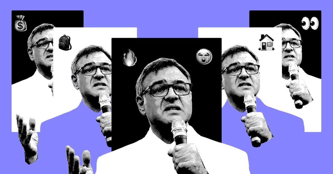 O ex-agente da CIA se tornando viral pedindo perdão a Trump
