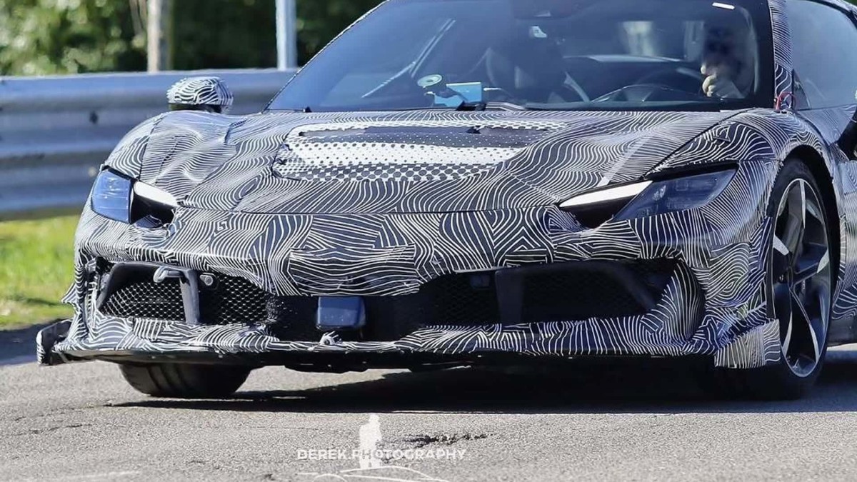 Ferrari 296 Challenge Stradale pode superar o V12 12Cilindri