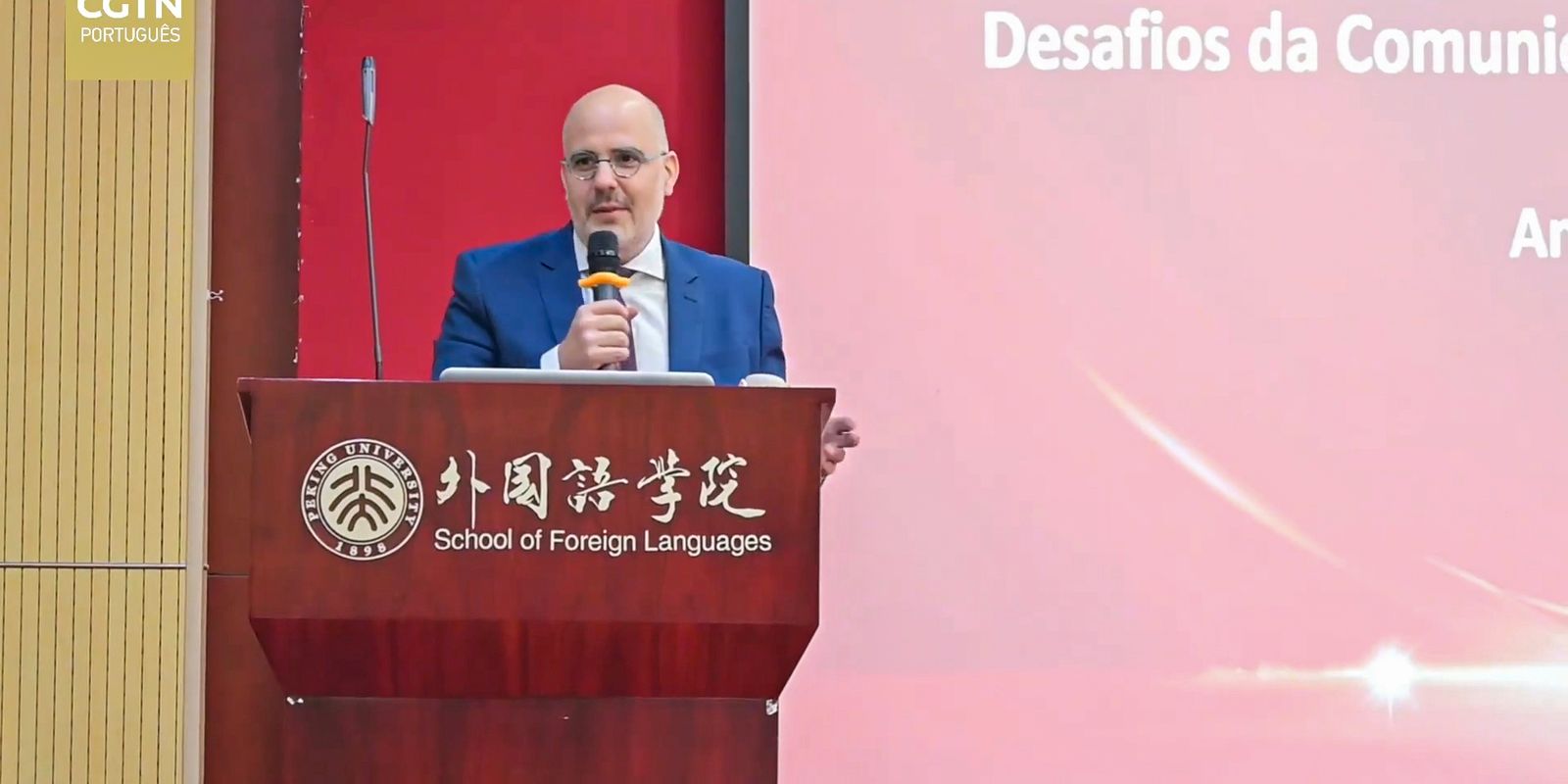 Presidente da EBC visita China e amplia projetos de cooperação